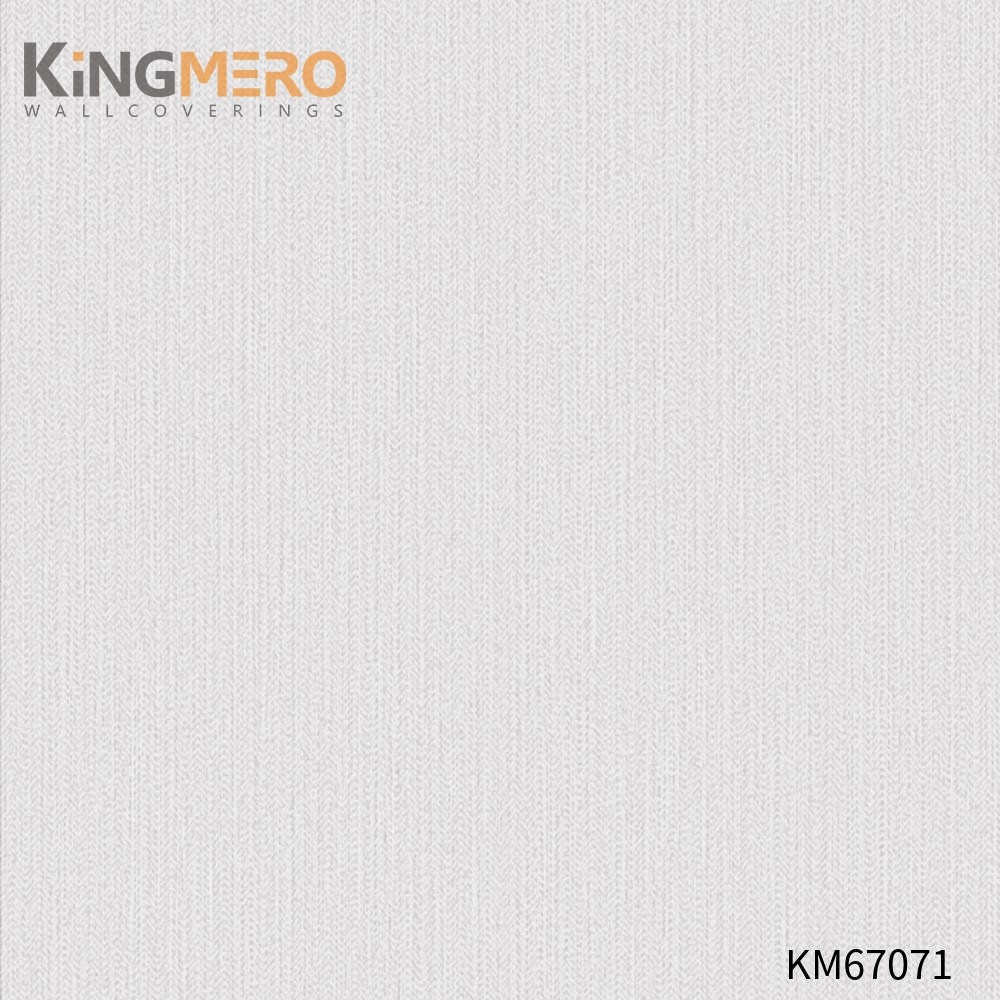 KINGMERO wallpaper ideas Strippable Geometric Bronzing Modern Home 0.53*9.5M(±5%) PVC Wallpaper SKU:KM67071