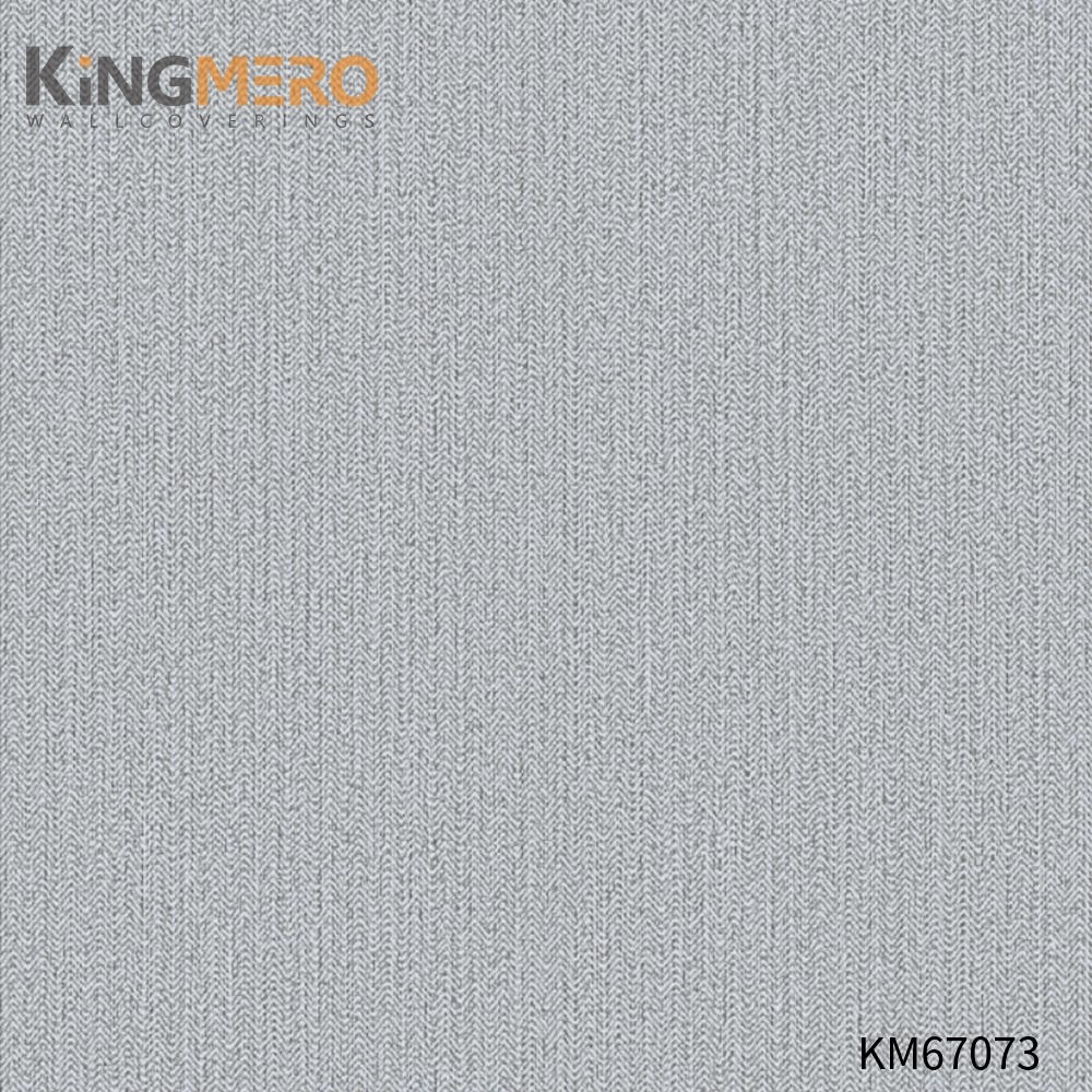 KINGMERO PVC Strippable wallpaper background Bronzing Modern Home 0.53*9.5M(±5%) Geometric Wallpaper SKU:KM67073