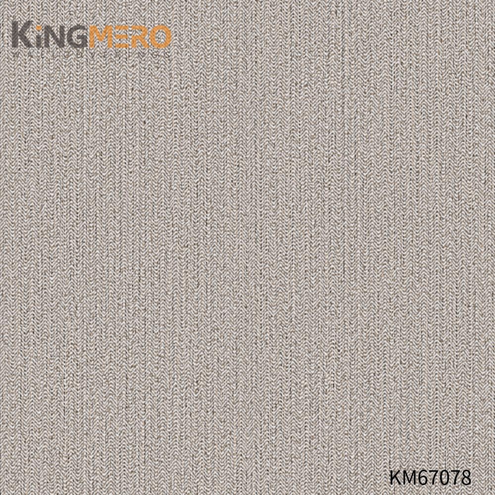 KINGMERO 0.53*9.5M(±5%) Strippable Geometric Bronzing Modern Home PVC wallpaper supplies Wallpaper SKU:KM67078