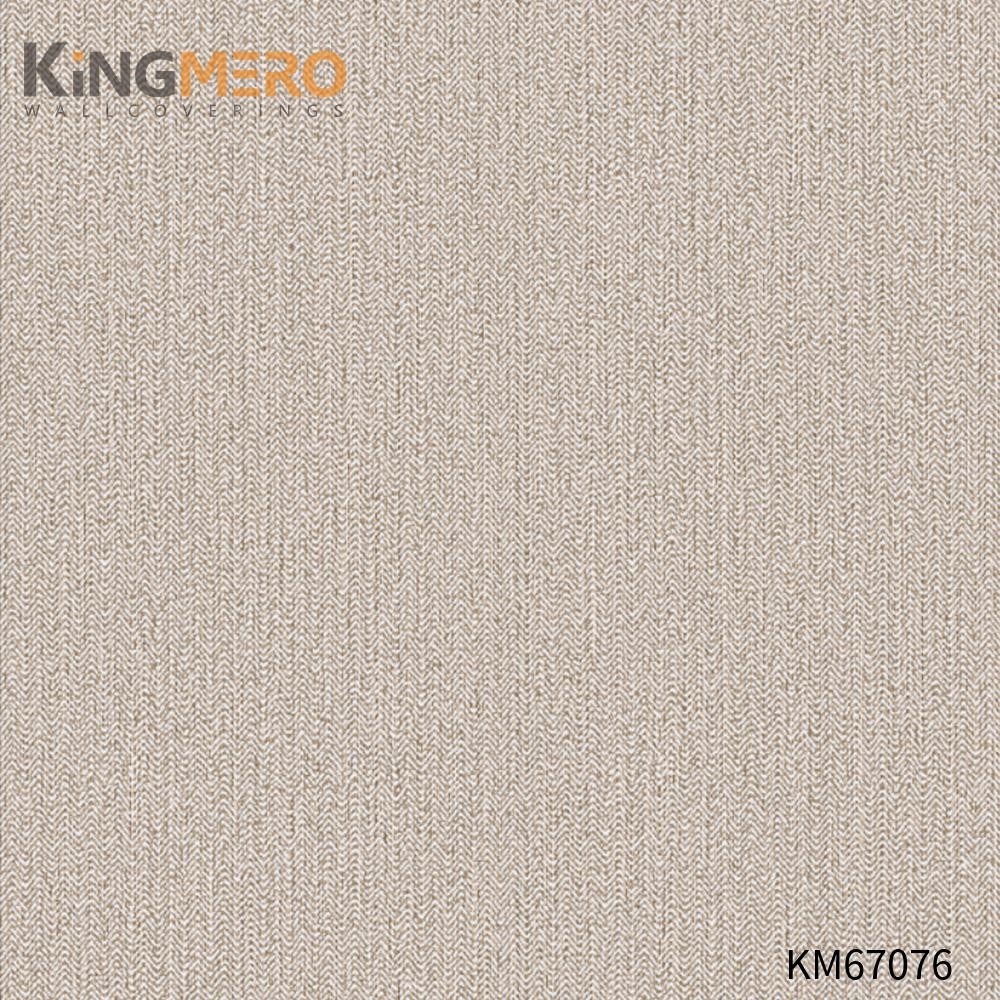 KINGMERO PVC Strippable Geometric Bronzing Modern wallpaper bedroom 0.53*9.5M(±5%) Home Wallpaper SKU:KM67076