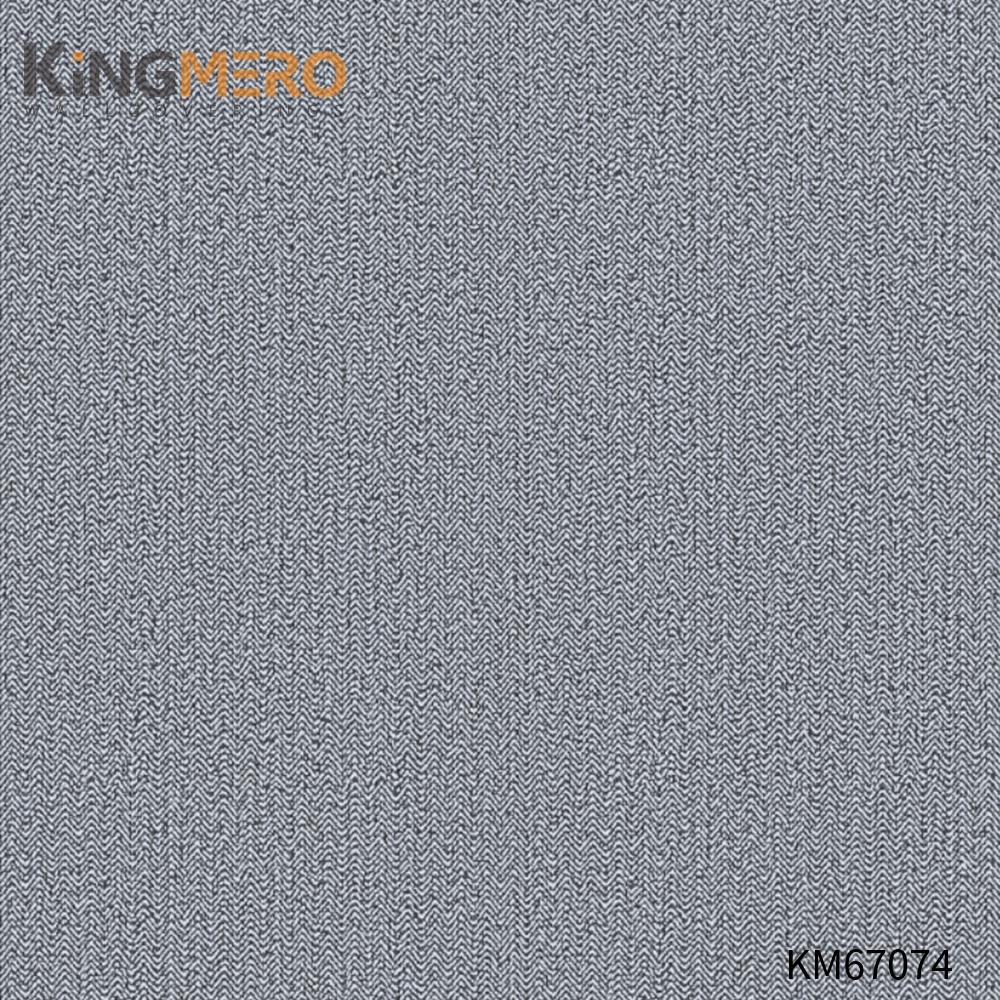 KINGMERO PVC Strippable Geometric wallpaper for bedrooms Modern Home 0.53*9.5M(±5%) Bronzing Wallpaper SKU:KM67074