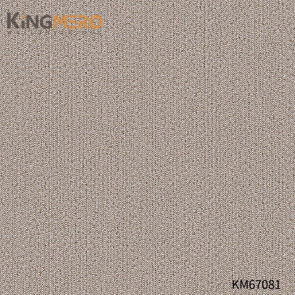 KINGMERO PVC Strippable Geometric 0.53*9.5M(±5%) Modern Home Bronzing unique wallpaper for walls Wallpaper SKU:KM67081