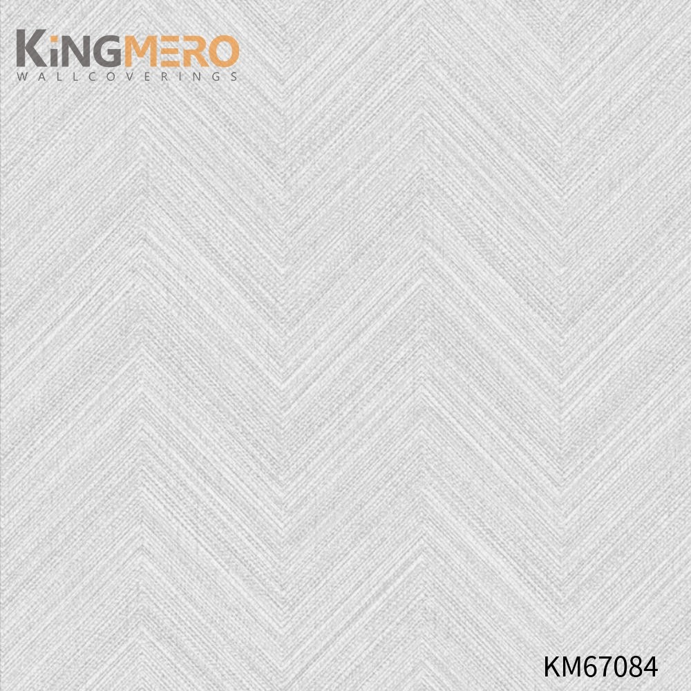 KINGMERO Home Strippable Geometric Bronzing Modern PVC 0.53*9.5M(±5%) home decor wallpaper designs Wallpaper SKU:KM67084