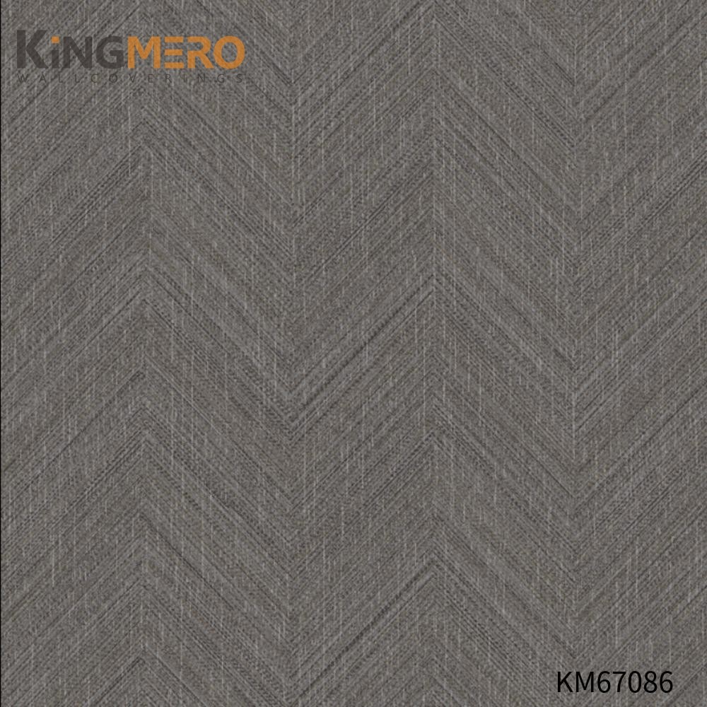 KINGMERO PVC Strippable Home Bronzing Modern Geometric 0.53*9.5M(±5%) wallpaper home design Wallpaper SKU:KM67086