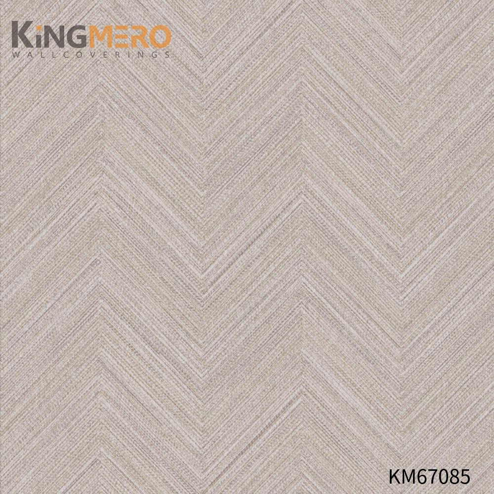 KINGMERO PVC Home Geometric Bronzing Modern Strippable 0.53*9.5M(±5%) the wallpaper store Wallpaper SKU:KM67085