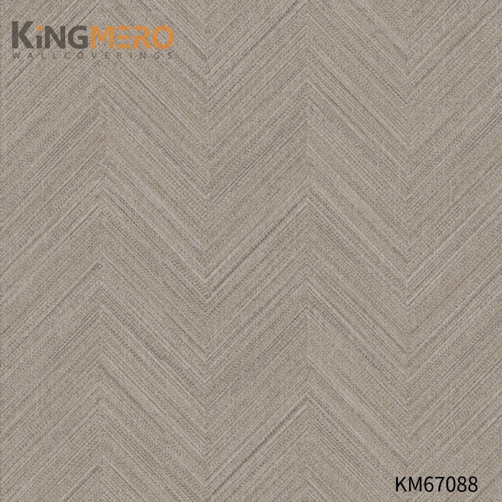 KINGMERO PVC Strippable Geometric Bronzing Home Modern 0.53*9.5M(±5%) wallpaper in home Wallpaper SKU:KM67088