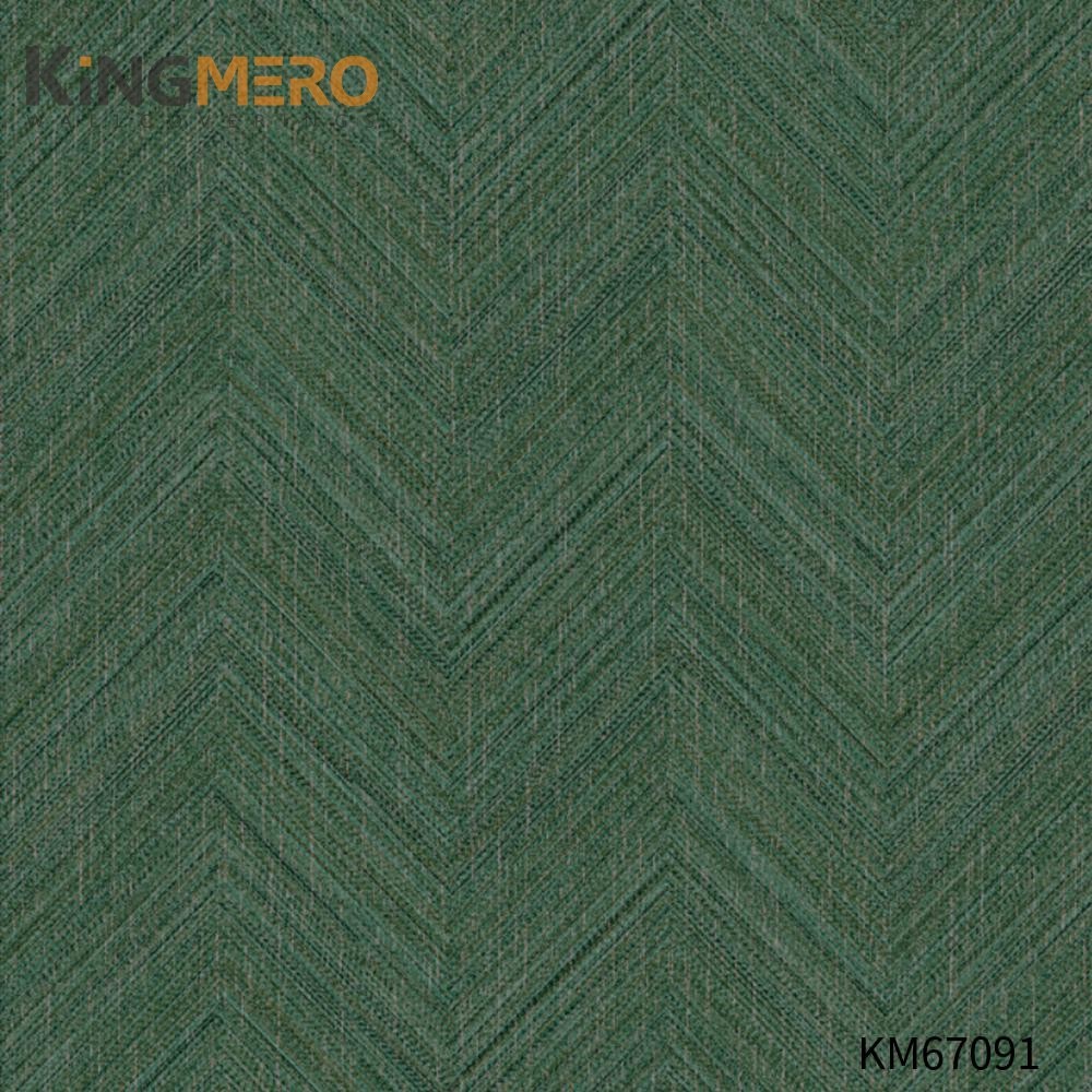 KINGMERO PVC Strippable Modern Bronzing Geometric Home 0.53*9.5M(±5%) wallpaper in house Wallpaper SKU:KM67091