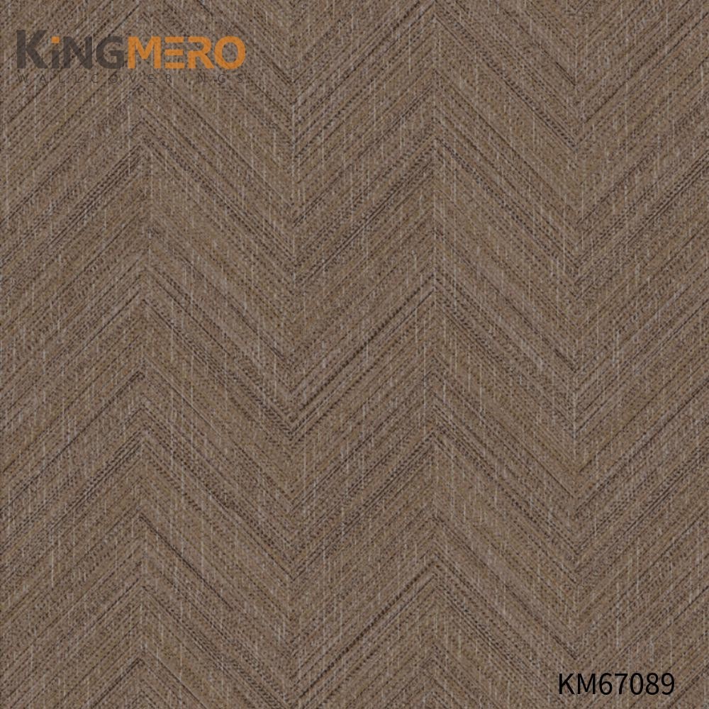 KINGMERO Modern Strippable Geometric Bronzing PVC Home 0.53*9.5M(±5%) wallpaper designs for kitchen Wallpaper SKU:KM67089