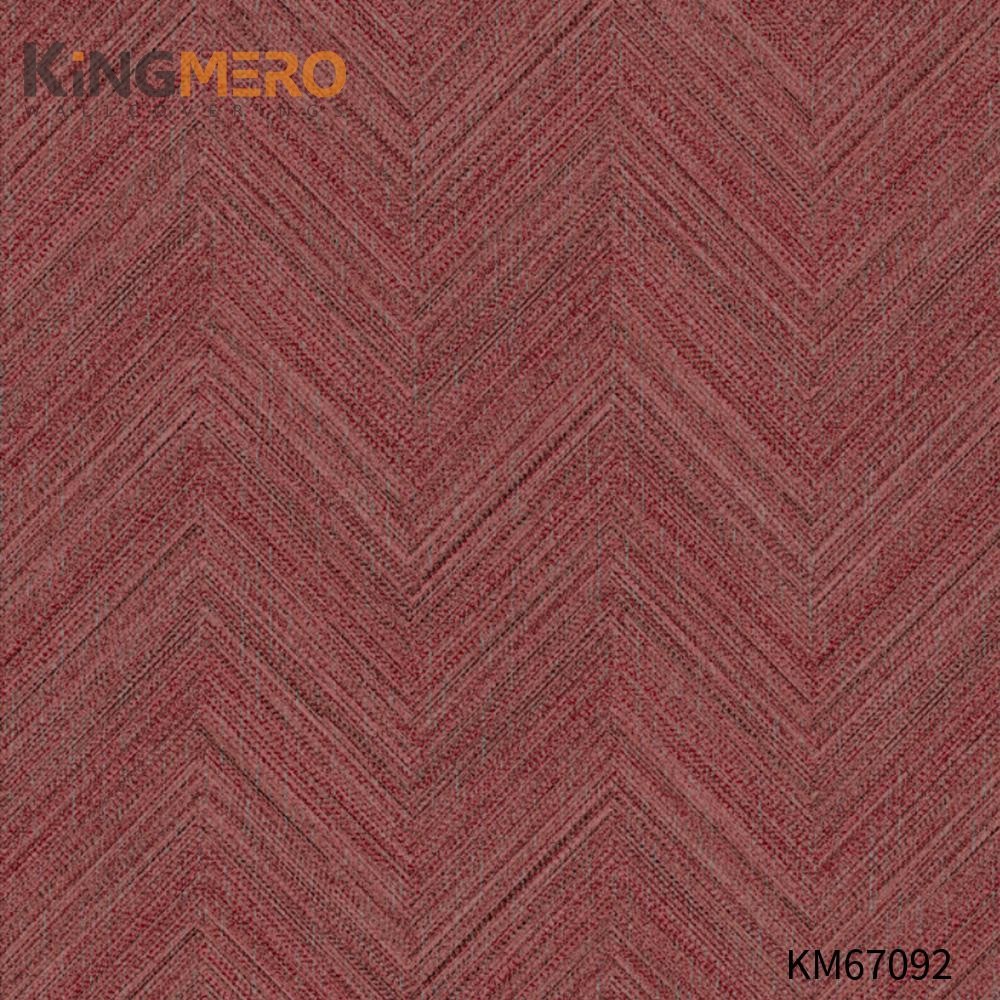KINGMERO PVC Strippable Geometric Modern Bronzing Home 0.53*9.5M(±5%) wallcoverings wallpaper Wallpaper SKU:KM67092