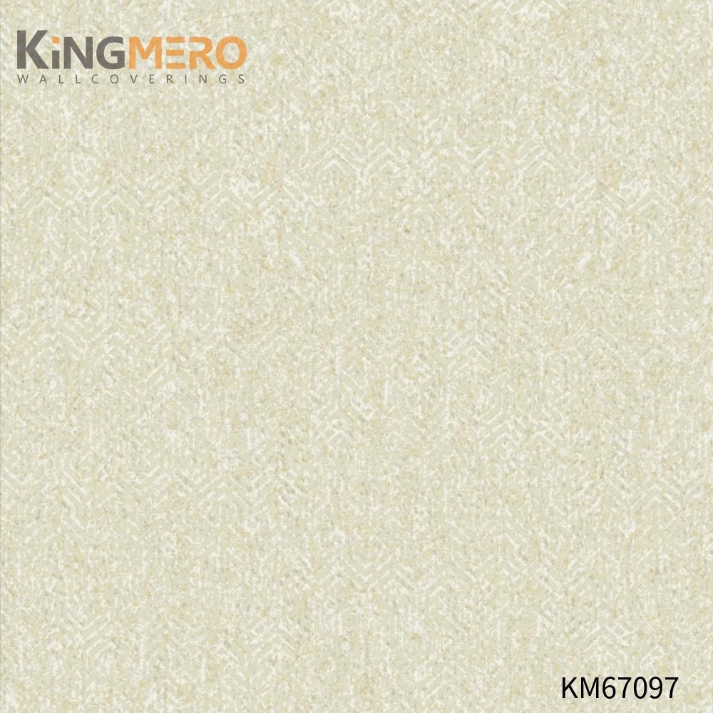 KINGMERO PVC Geometric Strippable Bronzing Modern Home 0.53*9.5M(±5%) imperial wallpaper Wallpaper SKU:KM67097