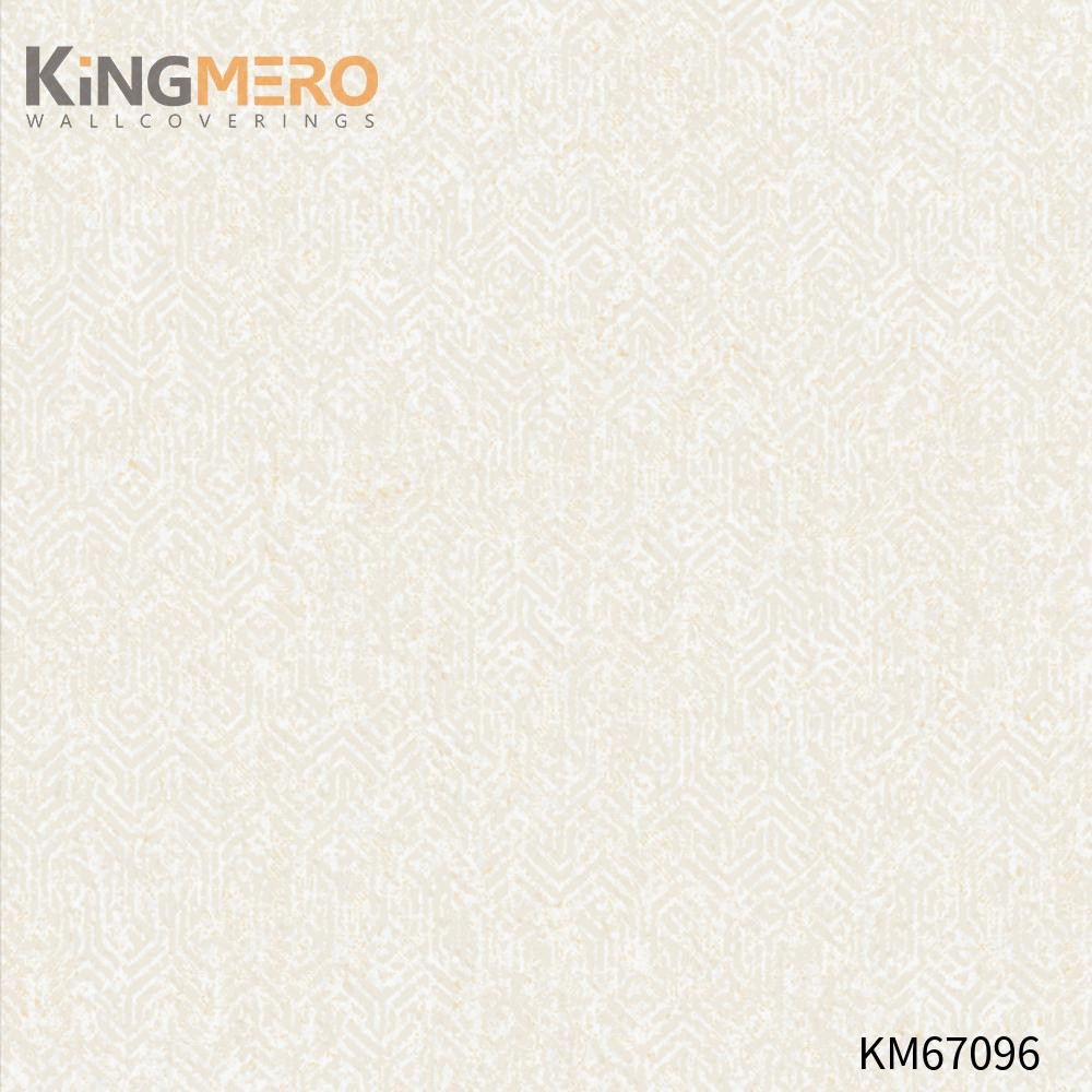 KINGMERO Geometric Strippable PVC Bronzing Modern Home 0.53*9.5M(±5%) picture wallpaper Wallpaper SKU:KM67096