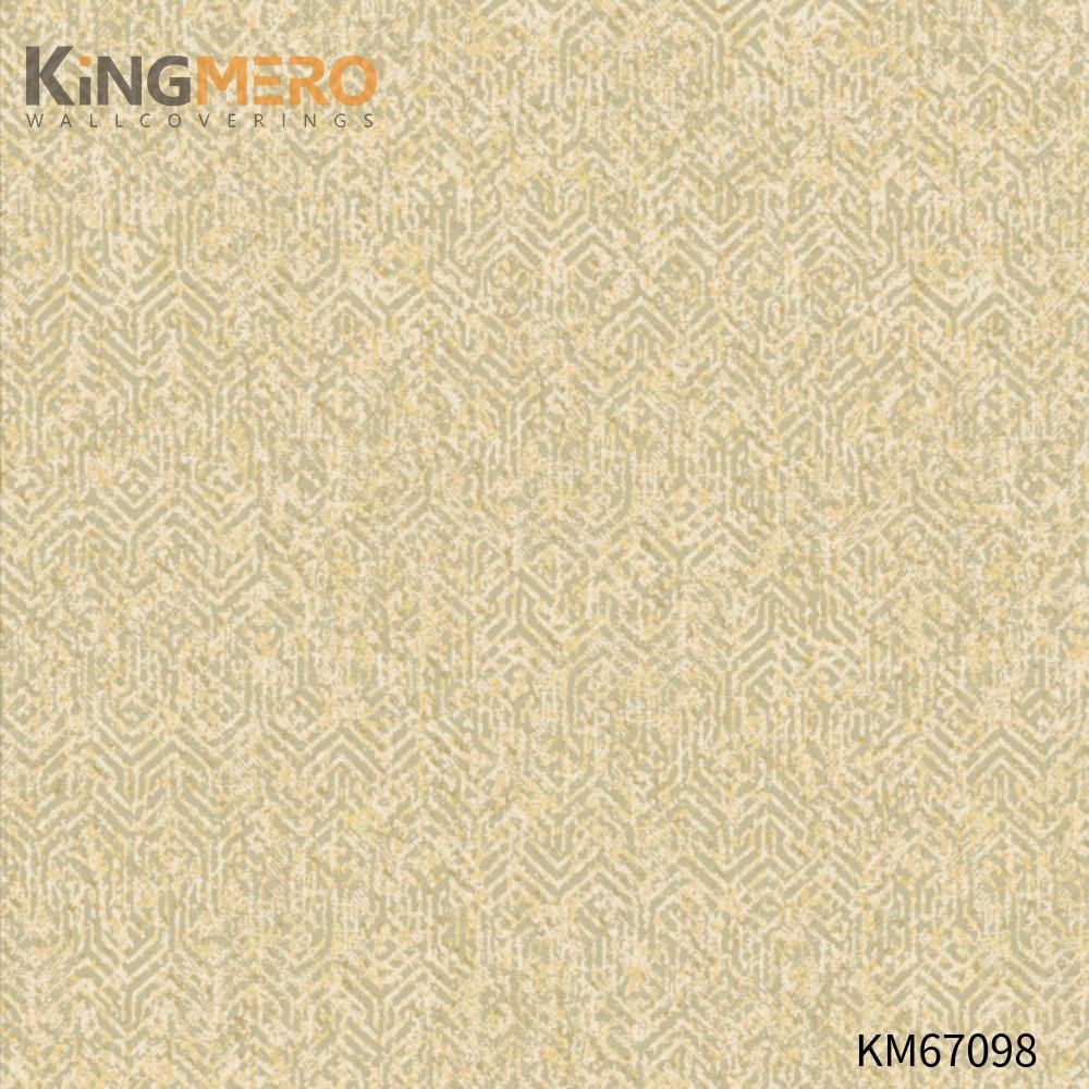KINGMERO Strippable PVC Geometric Bronzing Modern Home 0.53*9.5M(±5%) wallpaper for walls for sale Wallpaper SKU:KM67098