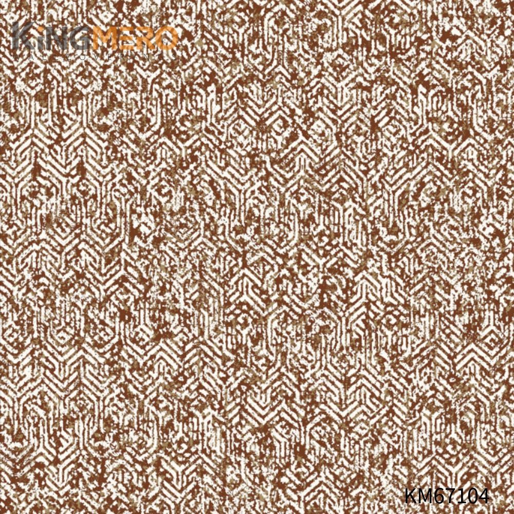 KINGMERO Strippable PVC Geometric Bronzing Modern 0.53*9.5M(±5%) wallpaper designs for the home Home Wallpaper SKU:KM67104