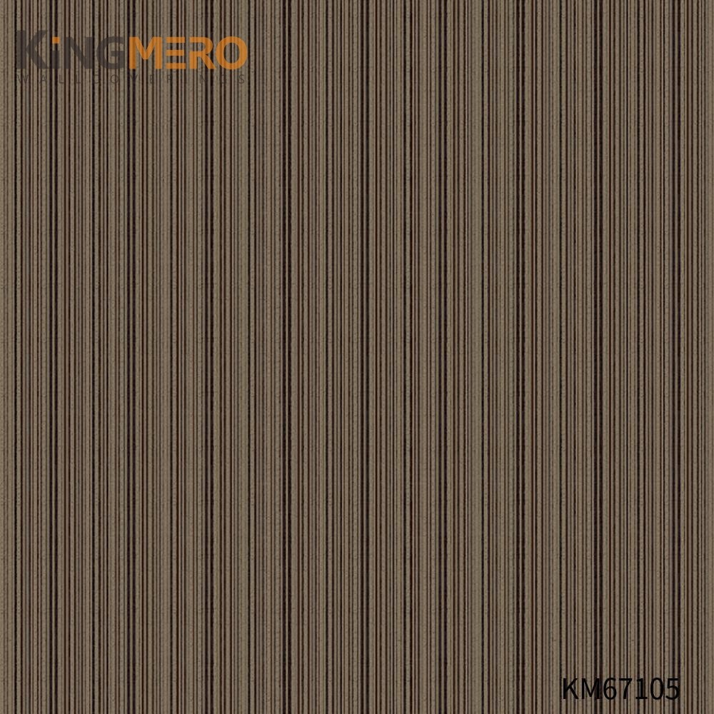 KINGMERO Home 0.53*9.5M(±5%) wallpaper shopping Bronzing Modern Strippable PVC Geometric Wallpaper SKU:KM67105