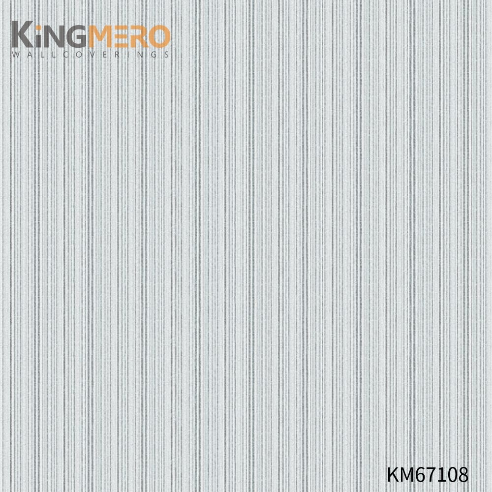 KINGMERO Strippable PVC Geometric Home 0.53*9.5M(±5%) wallpaper for your house Modern Bronzing Wallpaper SKU:KM67108