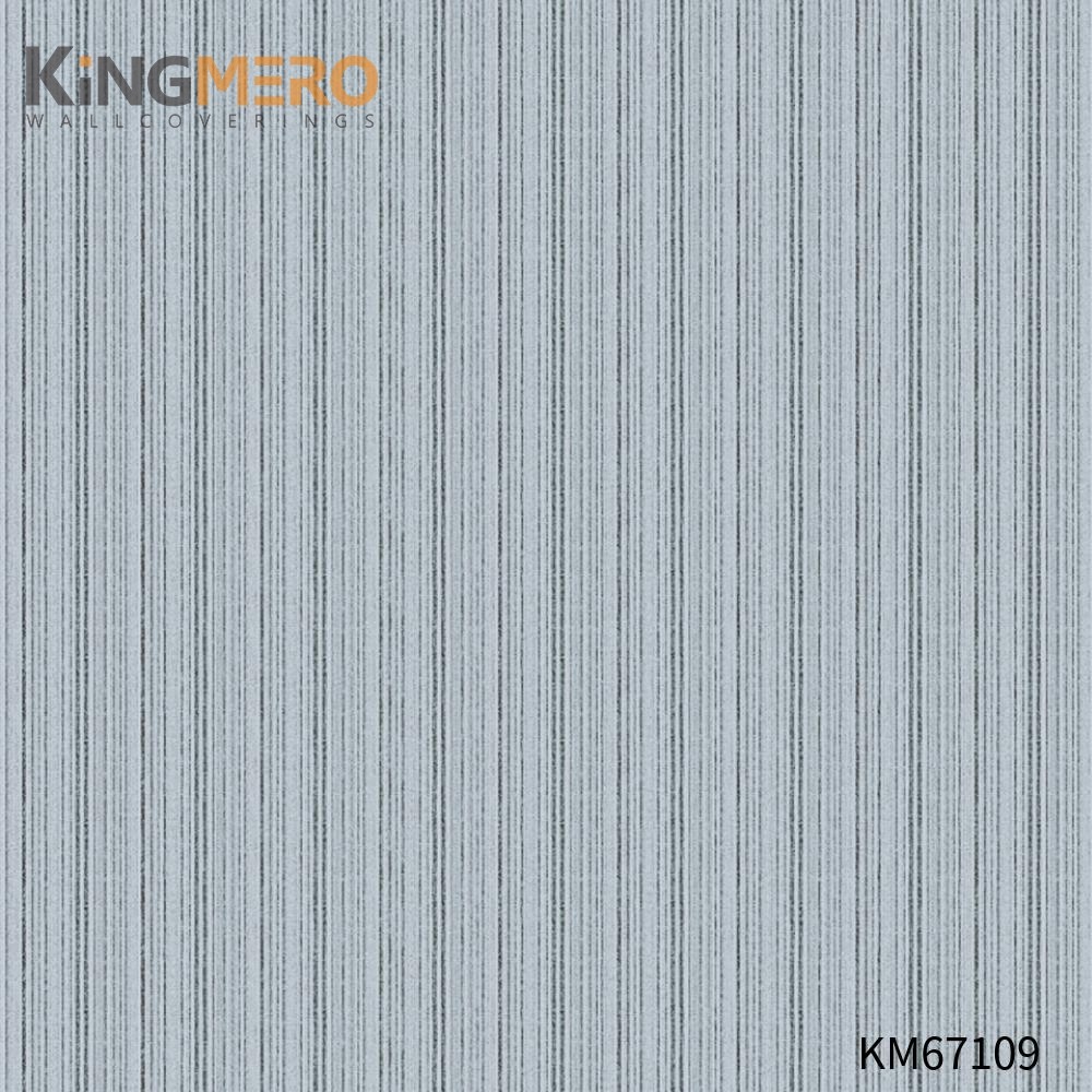 KINGMERO Strippable PVC Geometric Bronzing Home 0.53*9.5M(±5%) designer wallpapers for bedrooms Modern Wallpaper SKU:KM67109