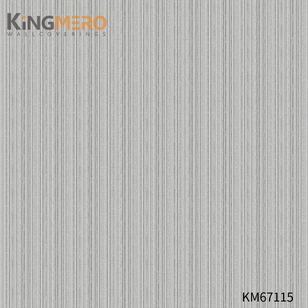 KINGMERO Strippable Bronzing Modern Home 0.53*9.5M(±5%) wallpapers for home price Geometric PVC Wallpaper SKU:KM67115