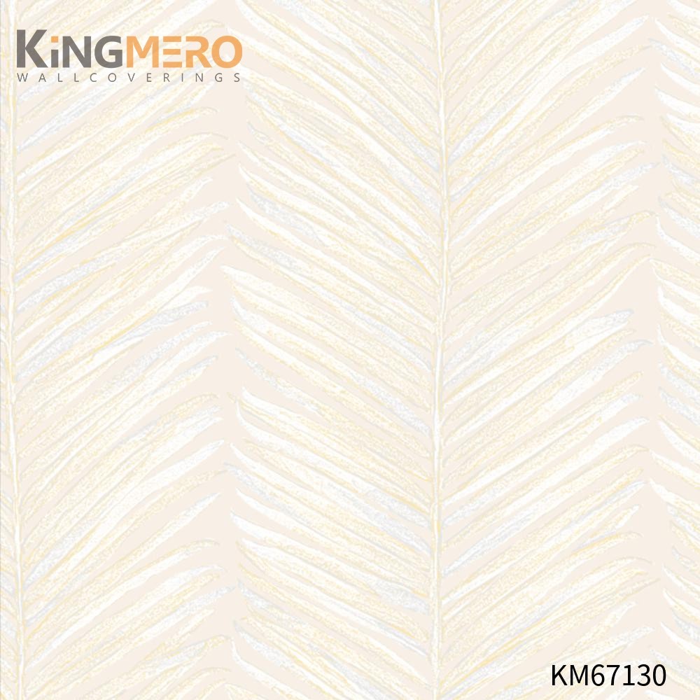 KINGMERO designs of wallpapers for bedrooms Strippable Geometric Bronzing Modern Home 0.53*9.5M(±5%) PVC Wallpaper SKU:KM67130