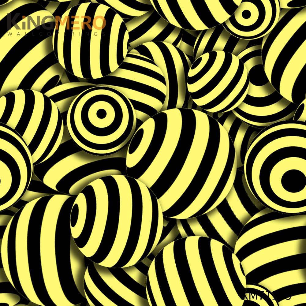 KINGMERO PVC Scrubbable Geometric Bronzing Classic 0.53*9.5M(±5%) Hallways wallpaper kitchen Wallpaper SKU:KM71185