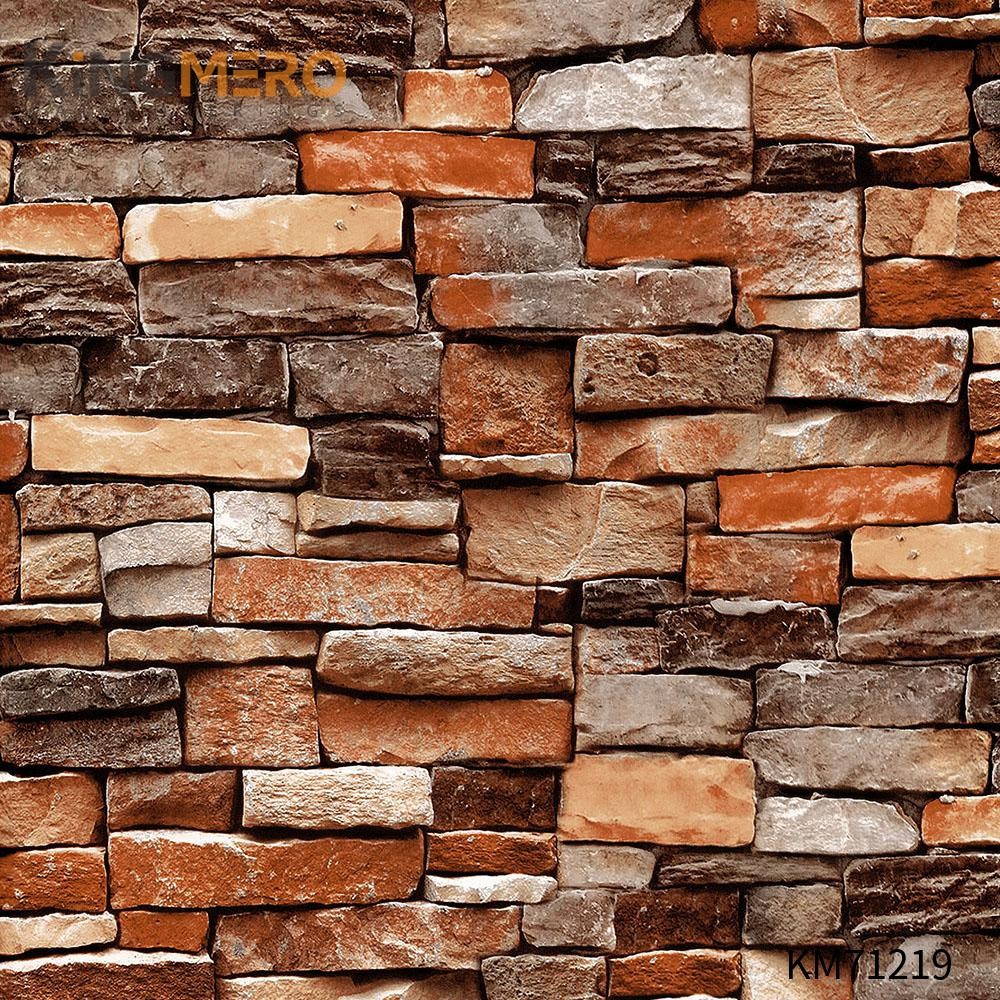 KINGMERO Geometric Bronzing Scrubbable PVC Classic Hallways 0.53*9.5M(±5%) buy wallpaper for home Wallpaper SKU:KM71219
