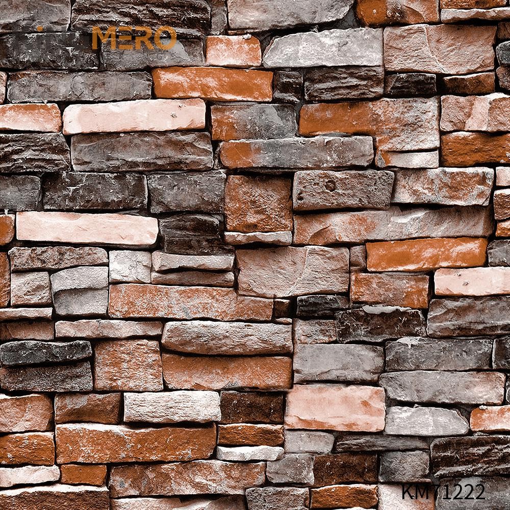KINGMERO more wallpapers Scrubbable Geometric Bronzing Classic Hallways 0.53*9.5M(±5%) PVC Wallpaper SKU:KM71222