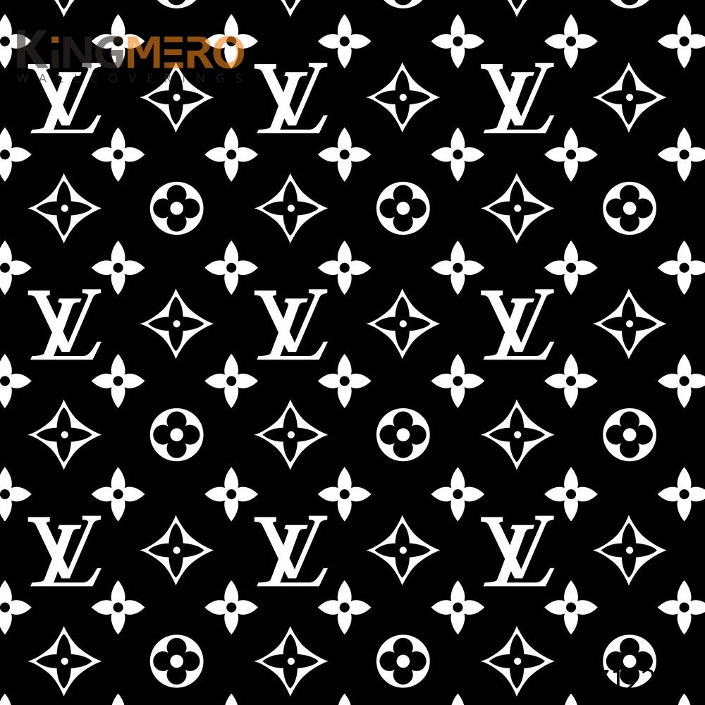 KINGMERO wallpaper room decor Scrubbable Geometric Bronzing Classic Hallways 0.53*9.5M(±5%) PVC Wallpaper SKU:KM71224