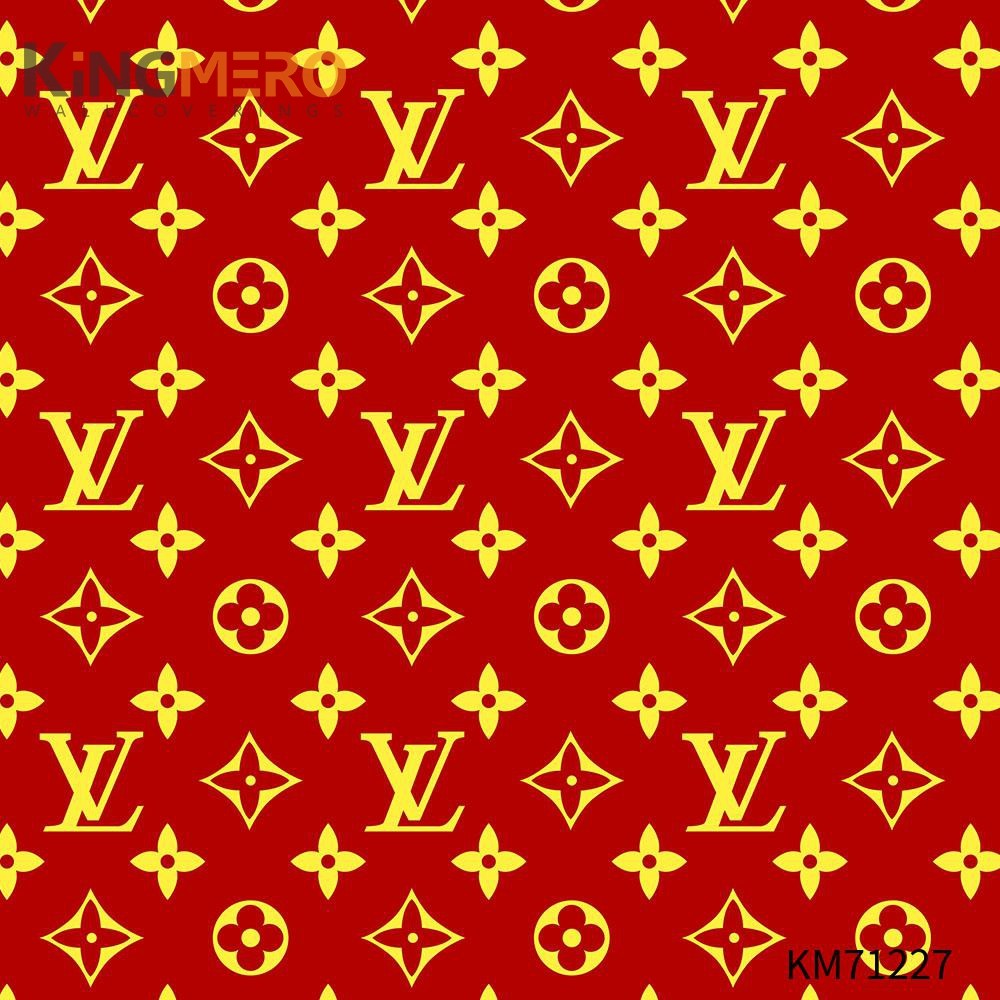 KINGMERO wallpaper at home Scrubbable Geometric Bronzing Classic Hallways 0.53*9.5M(±5%) PVC Wallpaper SKU:KM71227