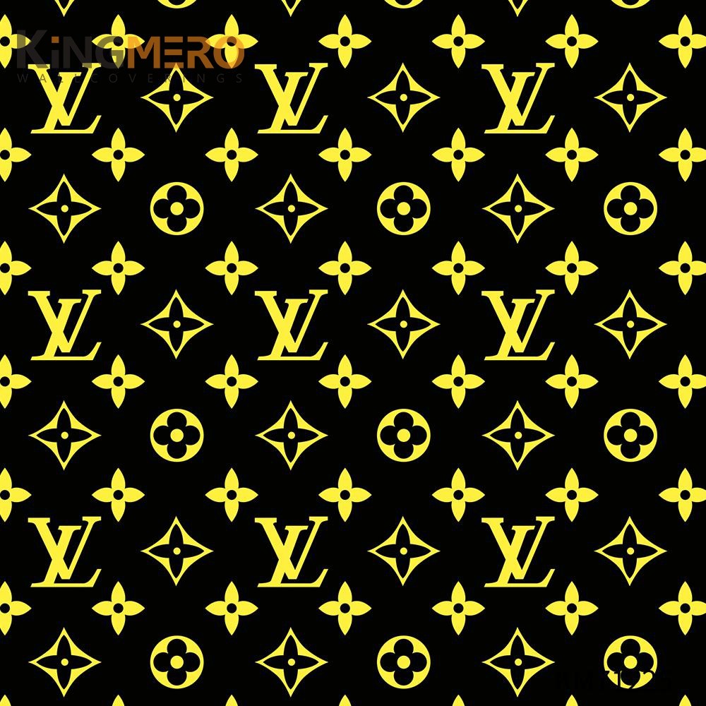 KINGMERO company wallpaper Scrubbable Geometric Bronzing Classic Hallways 0.53*9.5M(±5%) PVC Wallpaper SKU:KM71225
