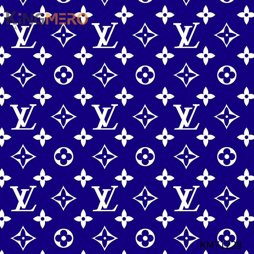 KINGMERO interior wallpapers for home Scrubbable Geometric Bronzing Classic Hallways 0.53*9.5M(±5%) PVC Wallpaper SKU:KM71228