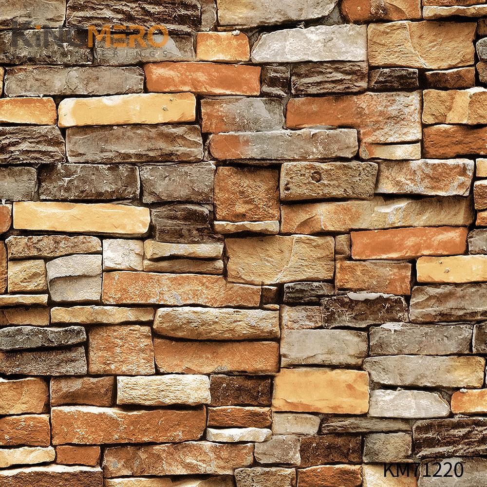 KINGMERO Scrubbable Geometric PVC Bronzing Classic Hallways 0.53*9.5M(±5%) designer wallpaper walls Wallpaper SKU:KM71220