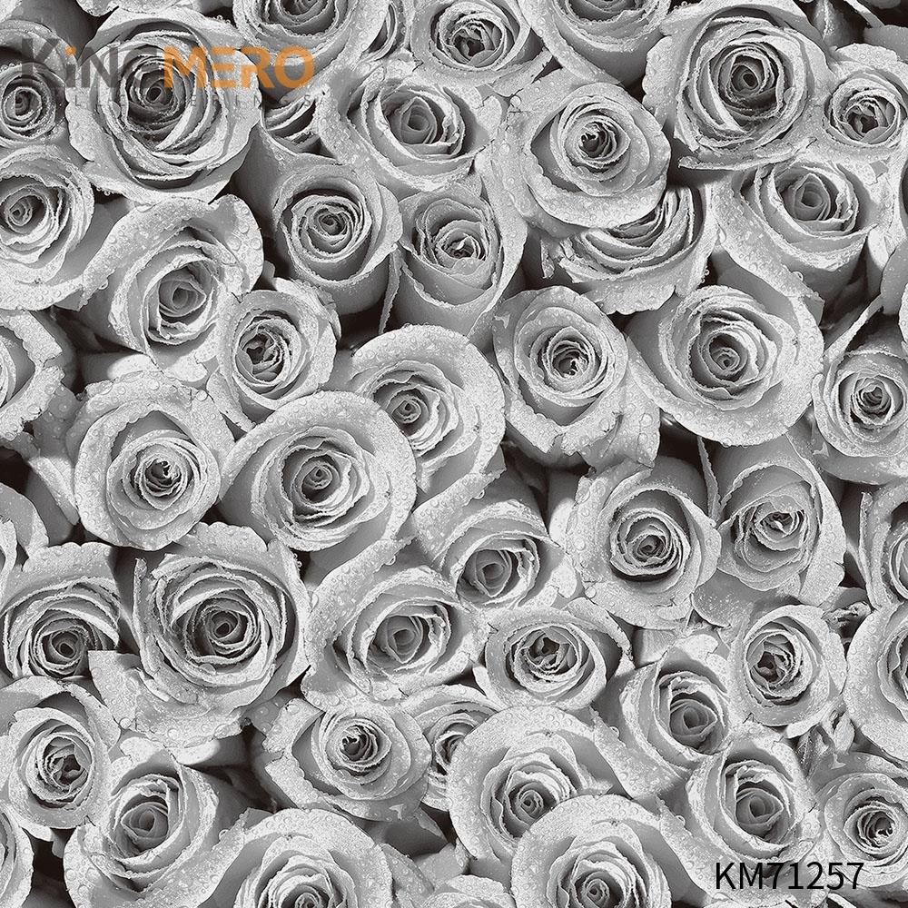 KINGMERO home wallpaper samples Scrubbable Geometric Bronzing Classic Hallways 0.53*9.5M(±5%) PVC Wallpaper SKU:KM71257