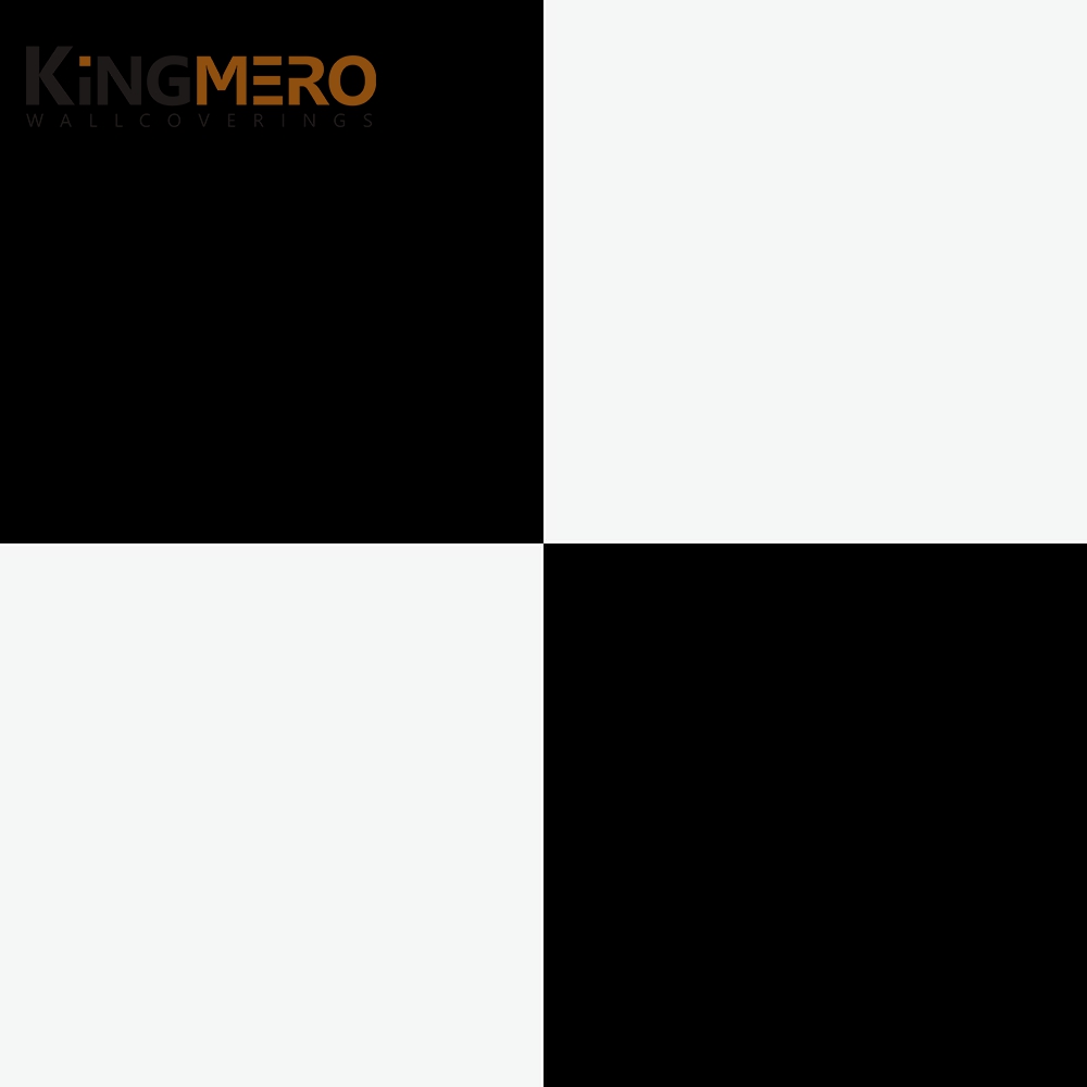 KINGMERO latest bedroom wallpaper designs Scrubbable Geometric Bronzing Classic Hallways 0.53*9.5M(±5%) PVC Wallpaper SKU:KM71271