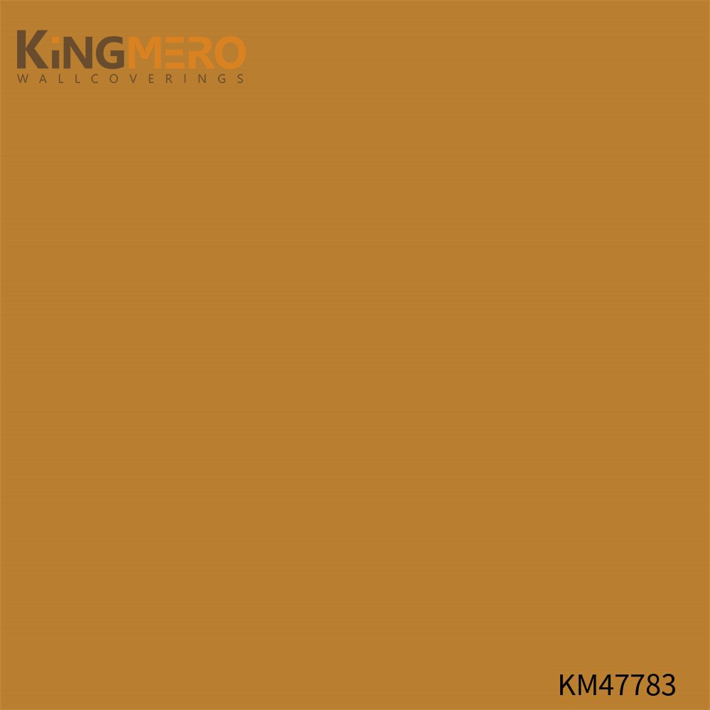 KINGMERO buy designer wallpaper online Best Selling Flowers Bronzing Pastoral Children Room 0.53*9.5M(±5%) PVC Wallpaper SKU:KM47783