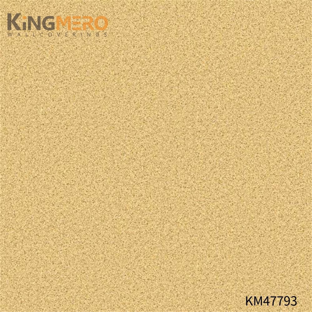 KINGMERO house of wallpaper Best Selling Flowers Bronzing Pastoral Children Room 0.53*9.5M(±5%) PVC Wallpaper SKU:KM47793