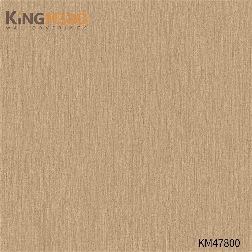 KINGMERO textured wallpaper online Best Selling Flowers Bronzing Pastoral Children Room 0.53*9.5M(±5%) PVC Wallpaper SKU:KM47800