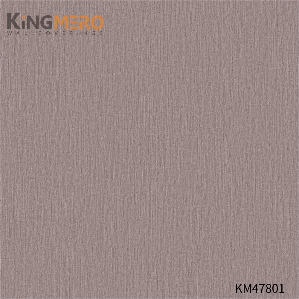 KINGMERO at home wallpaper Best Selling Flowers Bronzing Pastoral Children Room 0.53*9.5M(±5%) PVC Wallpaper SKU:KM47801