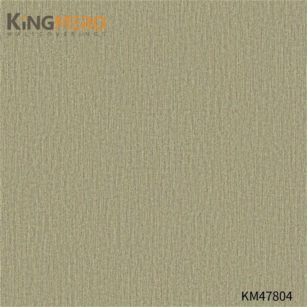 KINGMERO wall covering stores Best Selling Flowers Bronzing Pastoral Children Room 0.53*9.5M(±5%) PVC Wallpaper SKU:KM47804