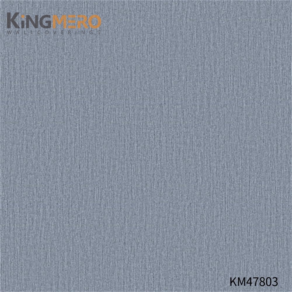 KINGMERO cheap wallpaper for home Best Selling Flowers Bronzing Pastoral Children Room 0.53*9.5M(±5%) PVC Wallpaper SKU:KM47803