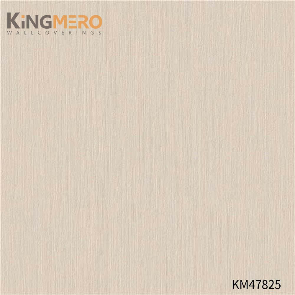 KINGMERO designs of wallpapers for bedrooms Best Selling Flowers Bronzing Pastoral Children Room 0.53*9.5M(±5%) PVC Wallpaper SKU:KM47825
