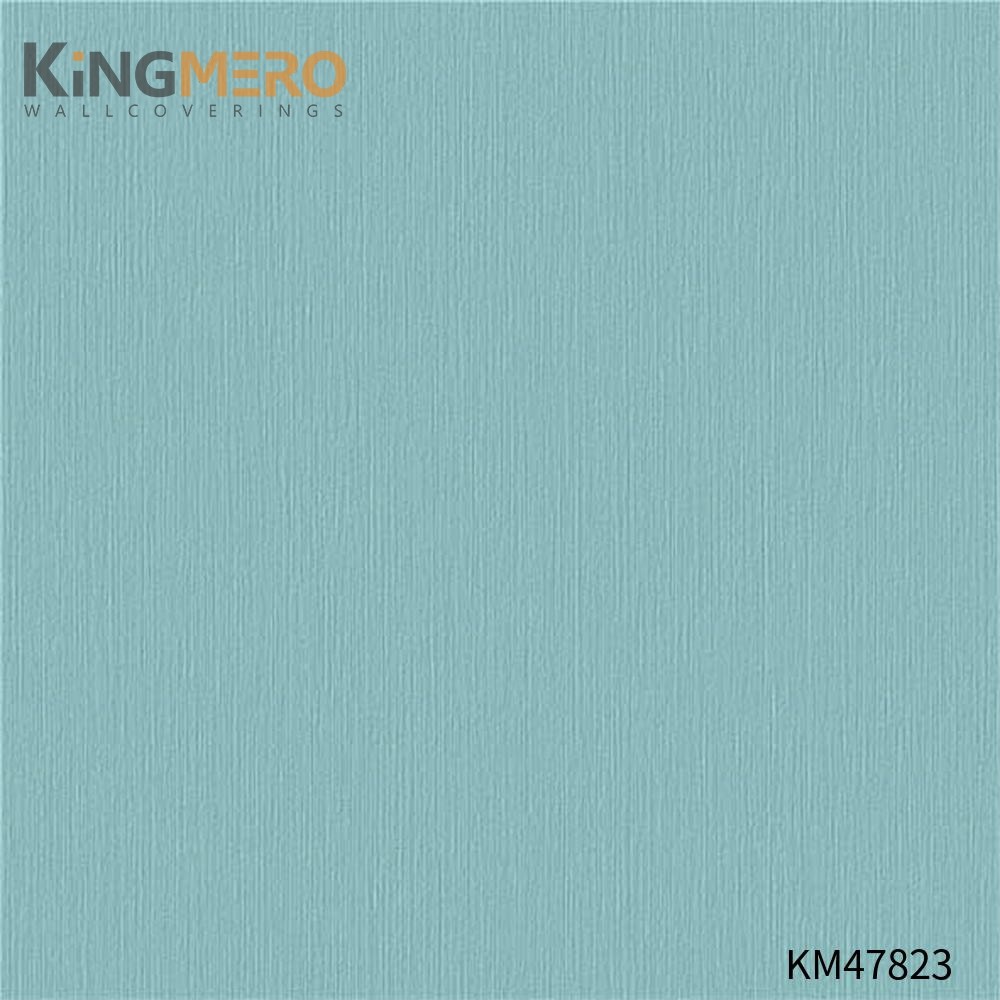 KINGMERO wallpaper designs bedroom Best Selling Flowers Bronzing Pastoral Children Room 0.53*9.5M(±5%) PVC Wallpaper SKU:KM47823