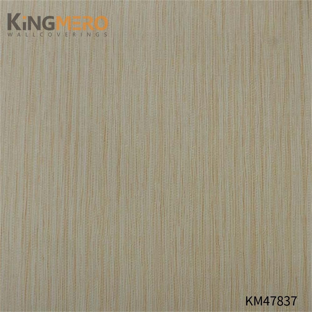 KINGMERO room design with wallpaper Best Selling Flowers Bronzing Pastoral Children Room 0.53*9.5M(±5%) PVC Wallpaper SKU:KM47837