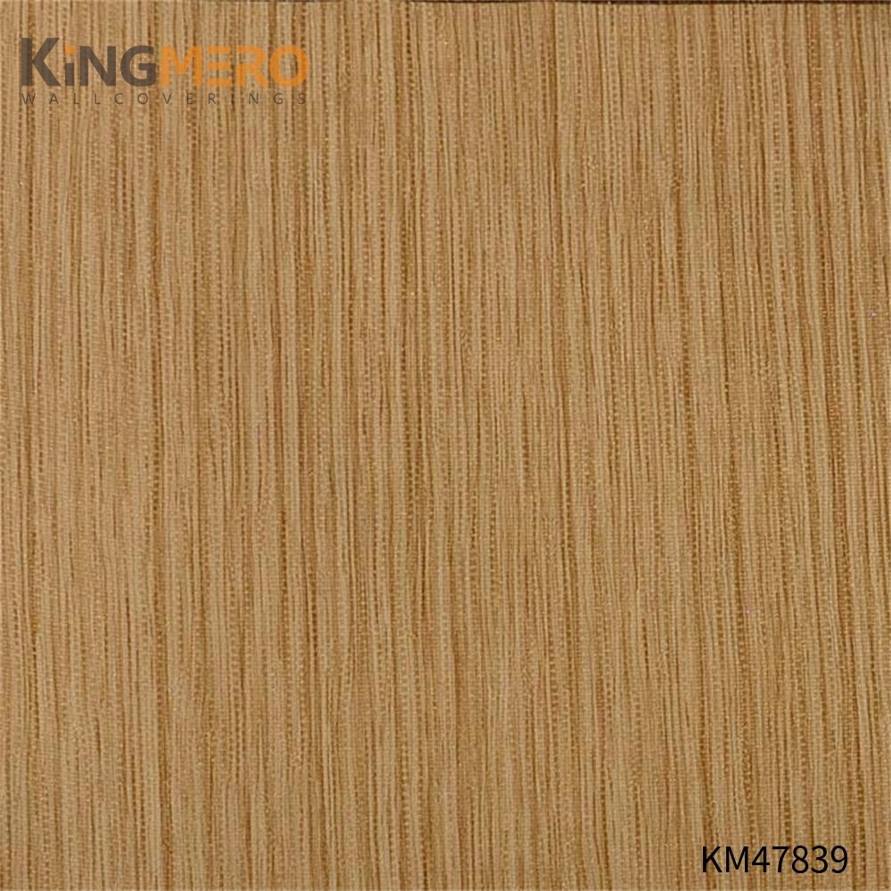 KINGMERO high quality wallpaper for home Best Selling Flowers Bronzing Pastoral Children Room 0.53*9.5M(±5%) PVC Wallpaper SKU:KM47839