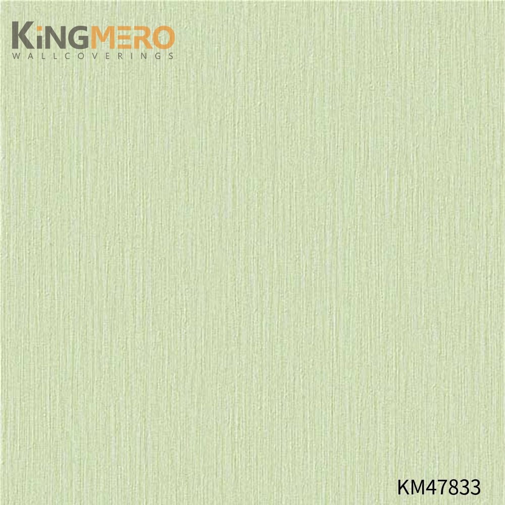 KINGMERO wall decorative papers Best Selling Flowers Bronzing Pastoral Children Room 0.53*9.5M(±5%) PVC Wallpaper SKU:KM47833
