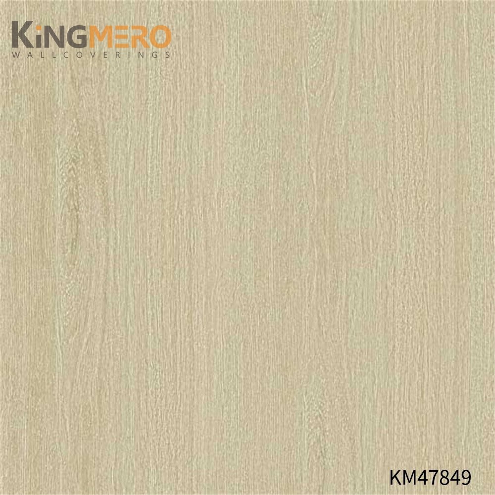 KINGMERO animated wallpaper Best Selling Flowers Bronzing Pastoral Children Room 0.53*9.5M(±5%) PVC Wallpaper SKU:KM47849