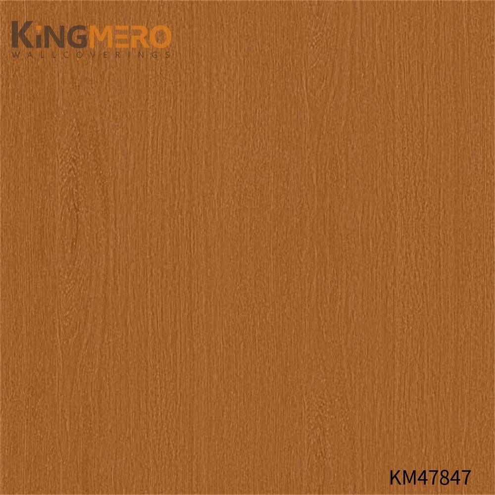 KINGMERO home decor wallpaper ideas Best Selling Flowers Bronzing Pastoral Children Room 0.53*9.5M(±5%) PVC Wallpaper SKU:KM47847