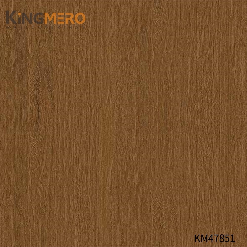 KINGMERO rooms with wallpaper Best Selling Flowers Bronzing Pastoral Children Room 0.53*9.5M(±5%) PVC Wallpaper SKU:KM47851