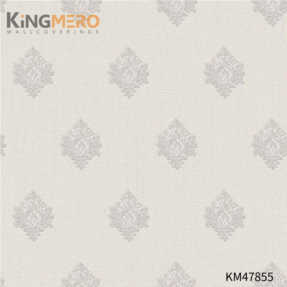 KINGMERO wallpaper for your bedroom Best Selling Flowers Bronzing Pastoral Children Room 0.53*9.5M(±5%) PVC Wallpaper SKU:KM47855