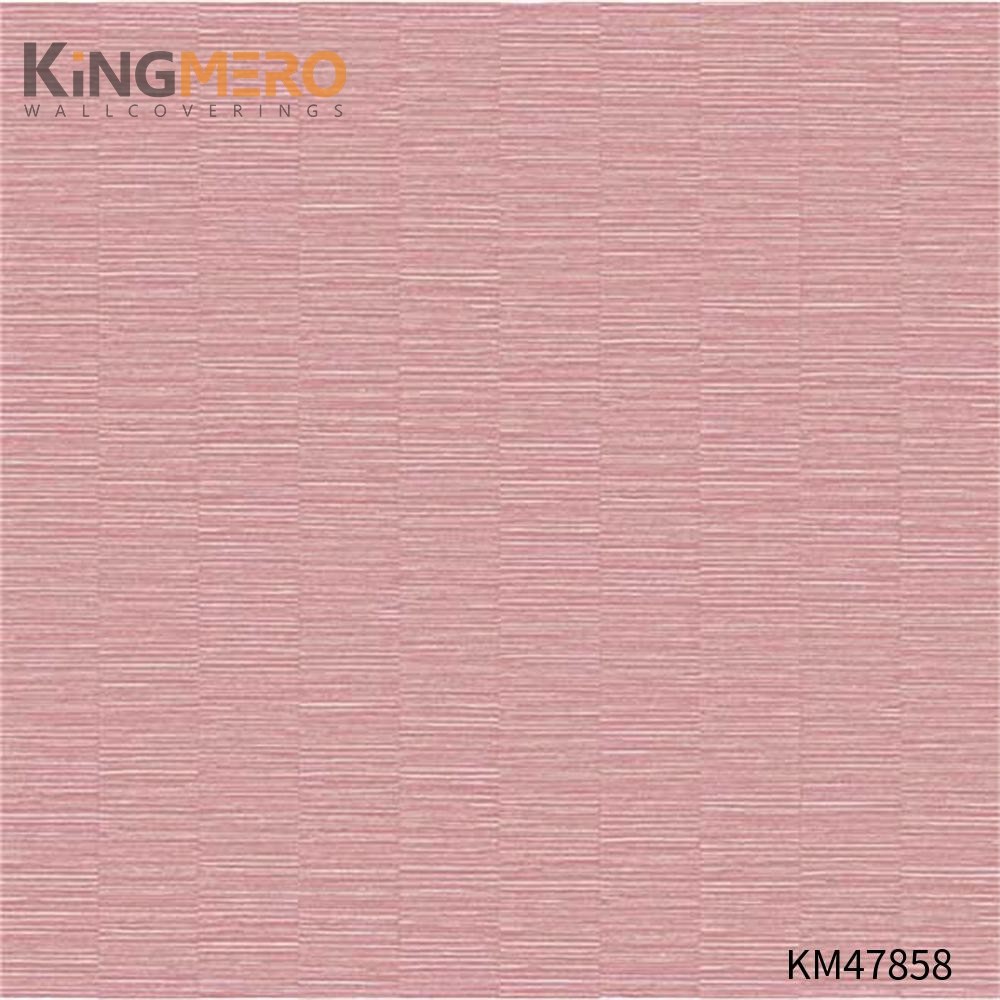 KINGMERO wallpaper wall design Best Selling Flowers Bronzing Pastoral Children Room 0.53*9.5M(±5%) PVC Wallpaper SKU:KM47858