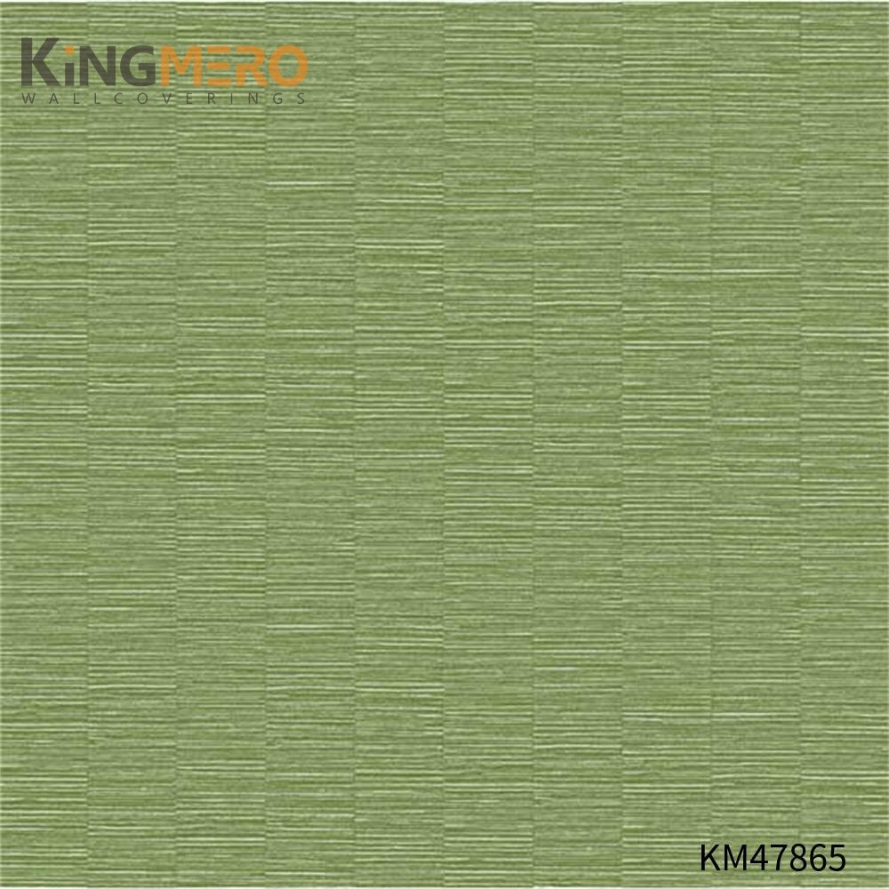 KINGMERO paper decoration for wall Best Selling Flowers Bronzing Pastoral Children Room 0.53*9.5M(±5%) PVC Wallpaper SKU:KM47865