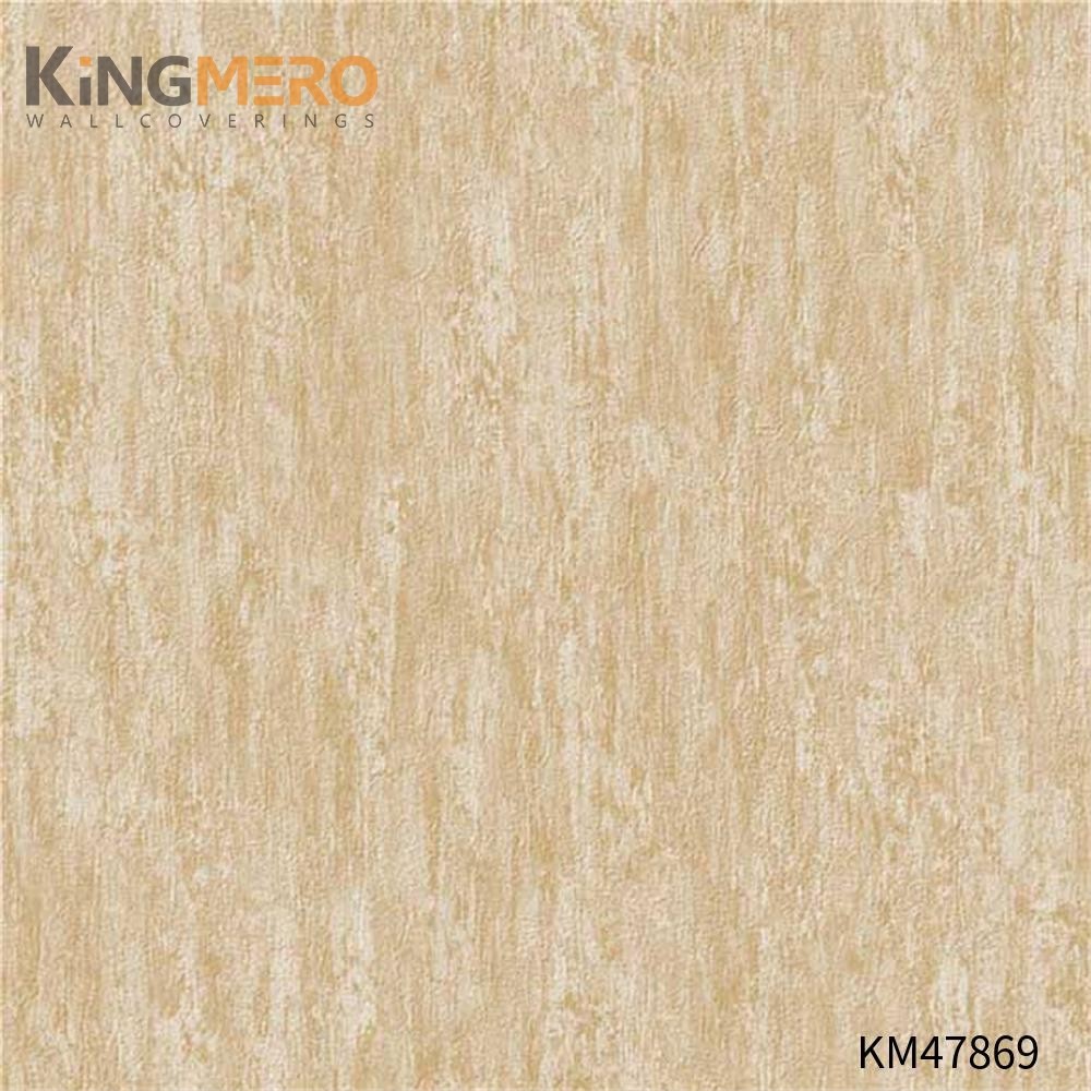 KINGMERO wallpaper of design Best Selling Flowers Bronzing Pastoral Children Room 0.53*9.5M(±5%) PVC Wallpaper SKU:KM47869